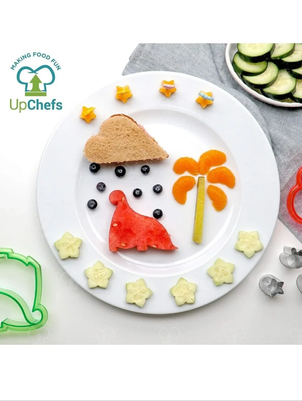 Fun Sandwich Fruit Veggies Cutter Set